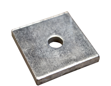 1 hole flat plate