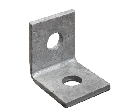 1×1 hole angle bracket