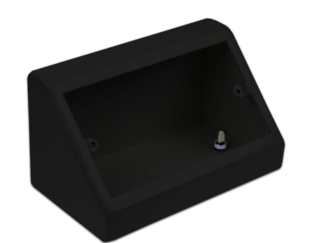twin socket pedestal box