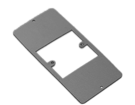 single socket plate