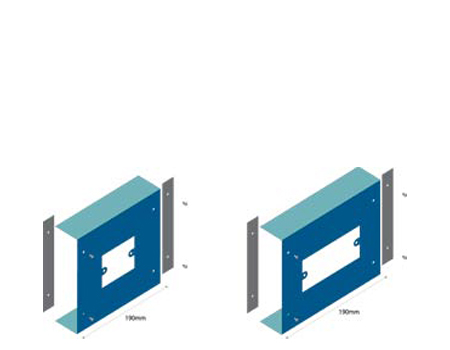 single socket plate