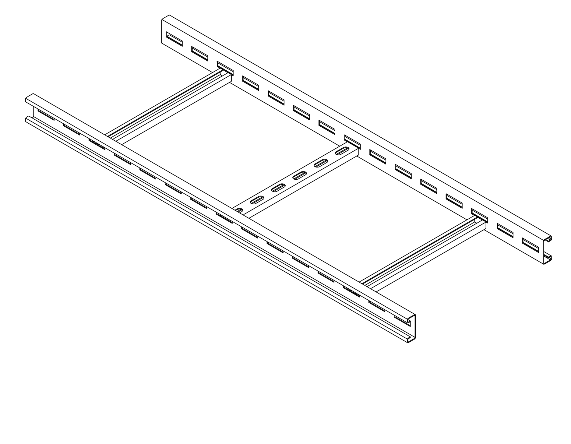 ladder straight length – light duty