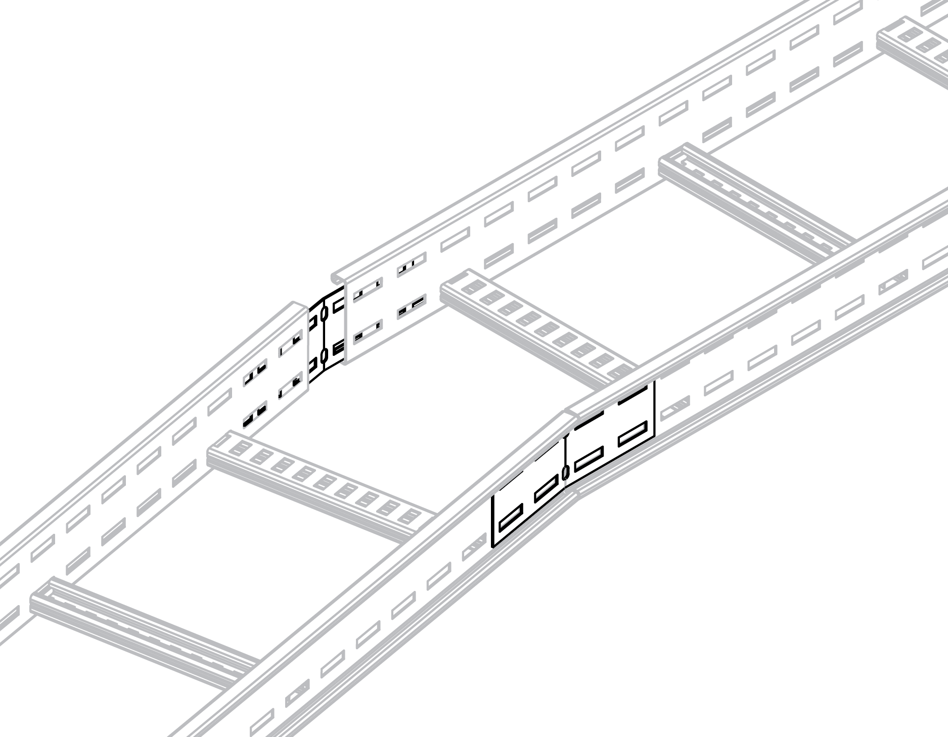 bendable splice plates