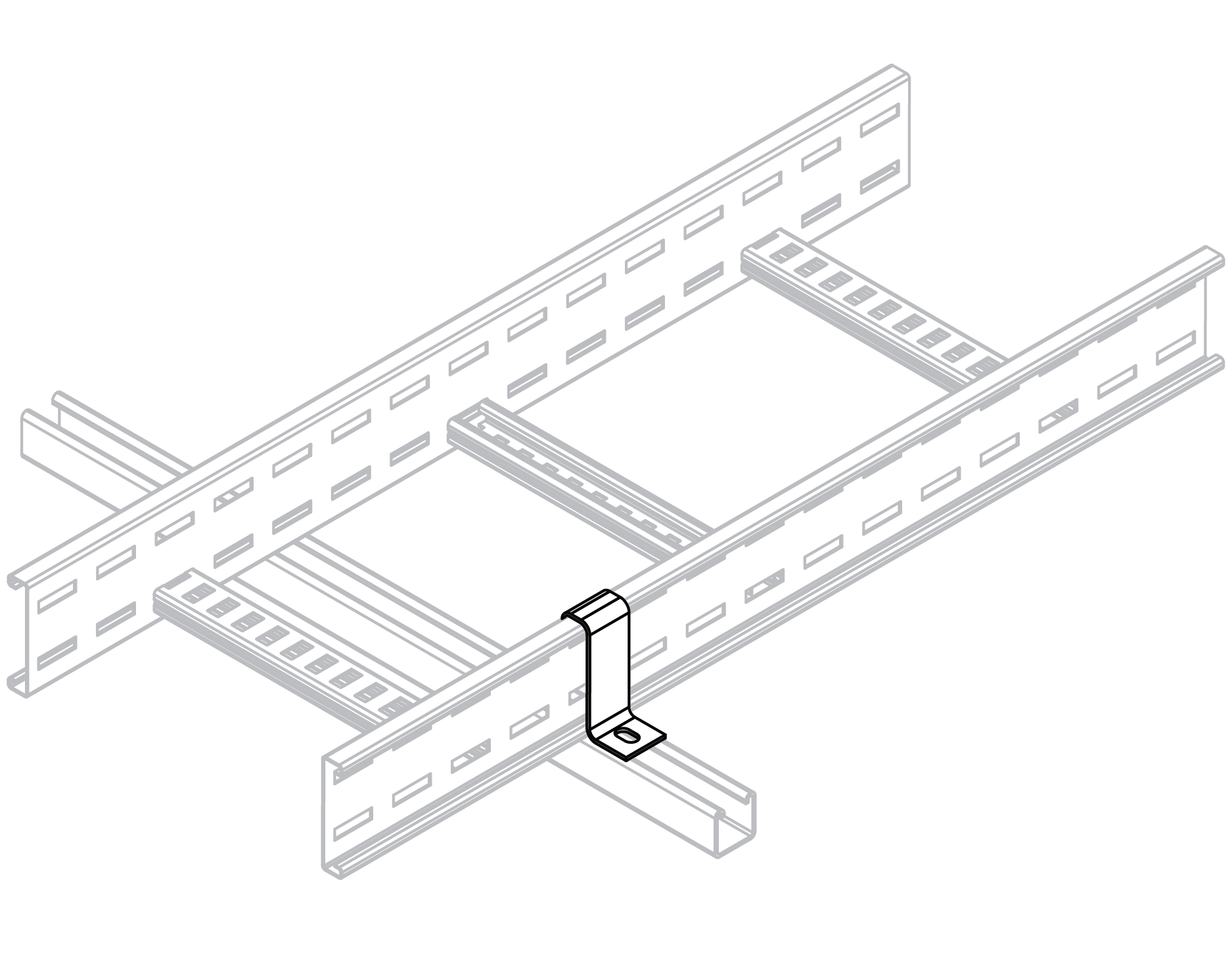 ladder hold down bracket