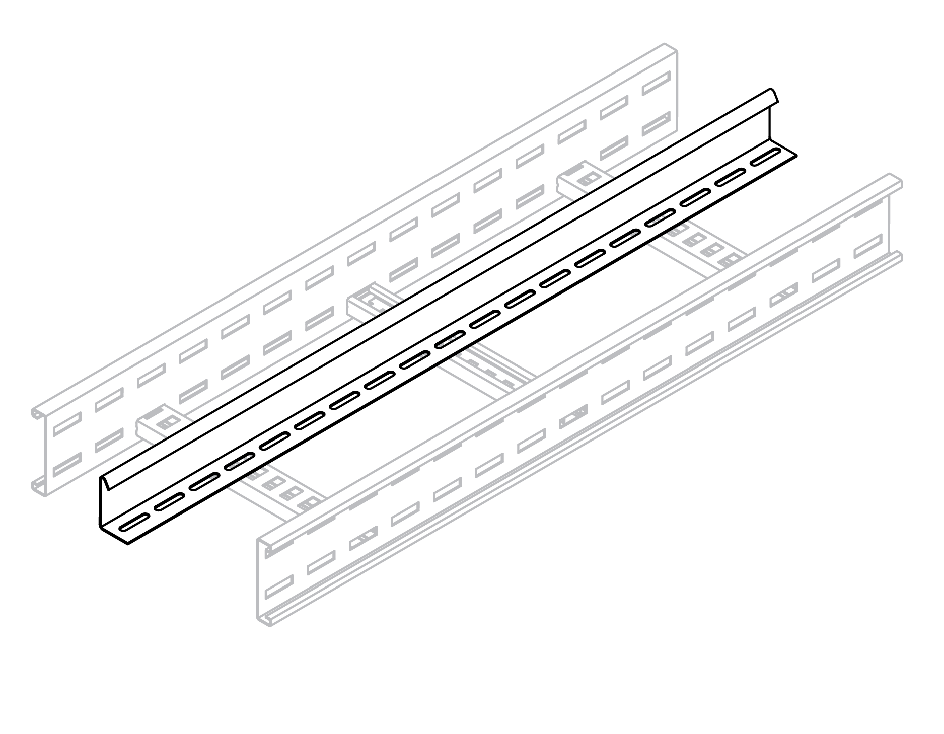 ladder straight divider