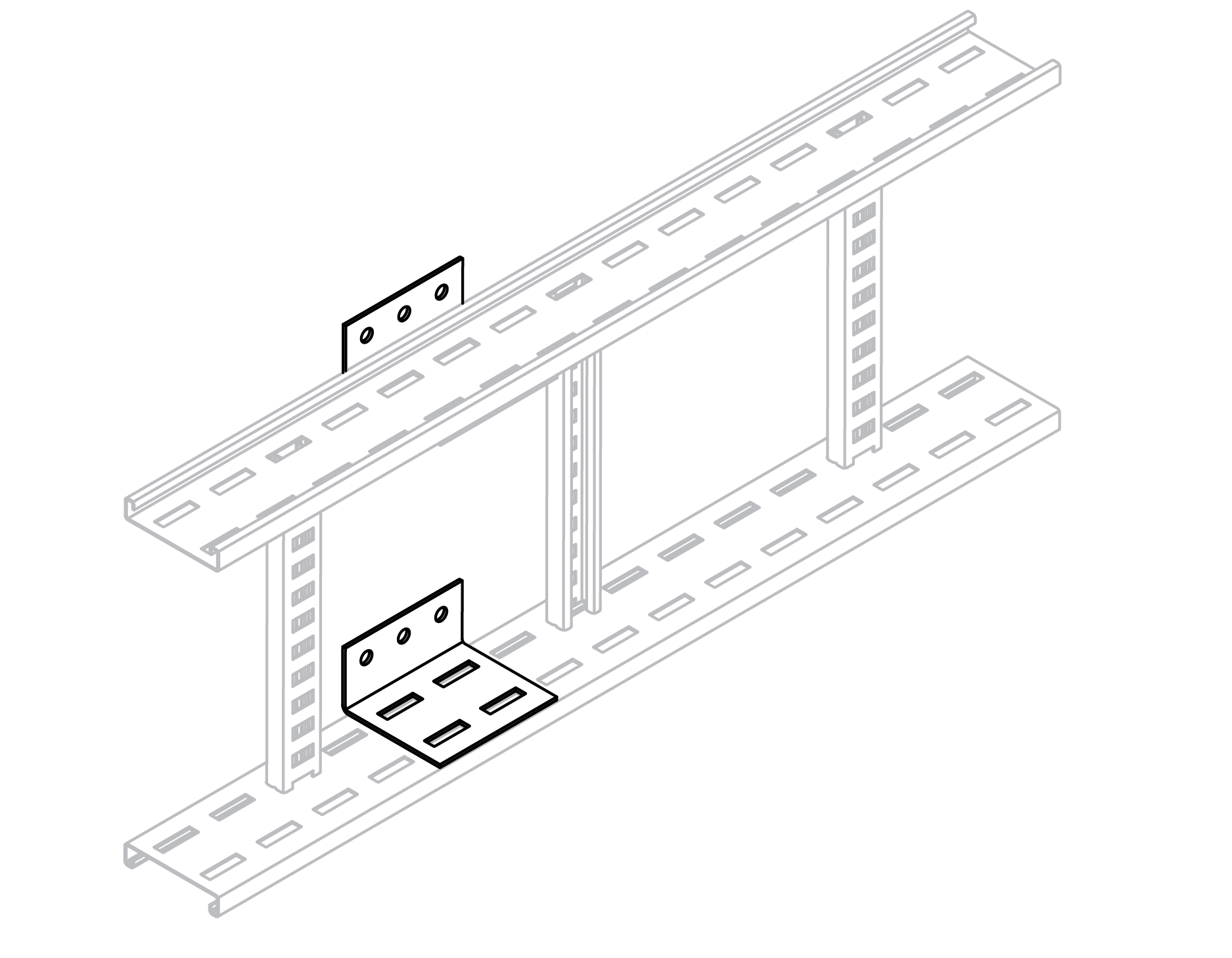 ladder wall brackets