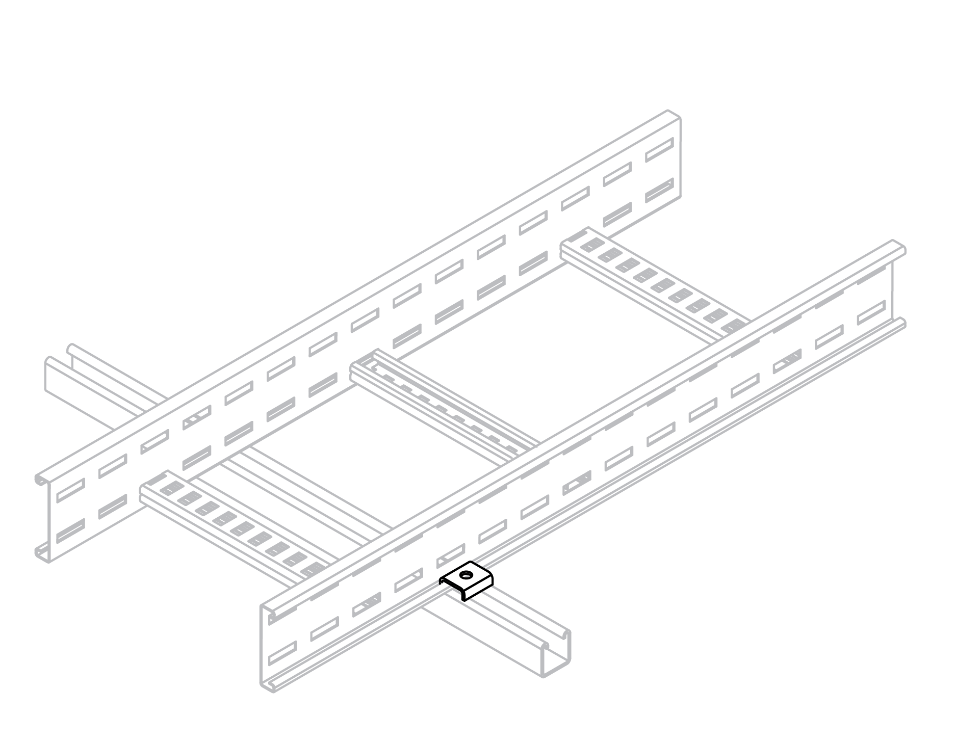 side rail clamp