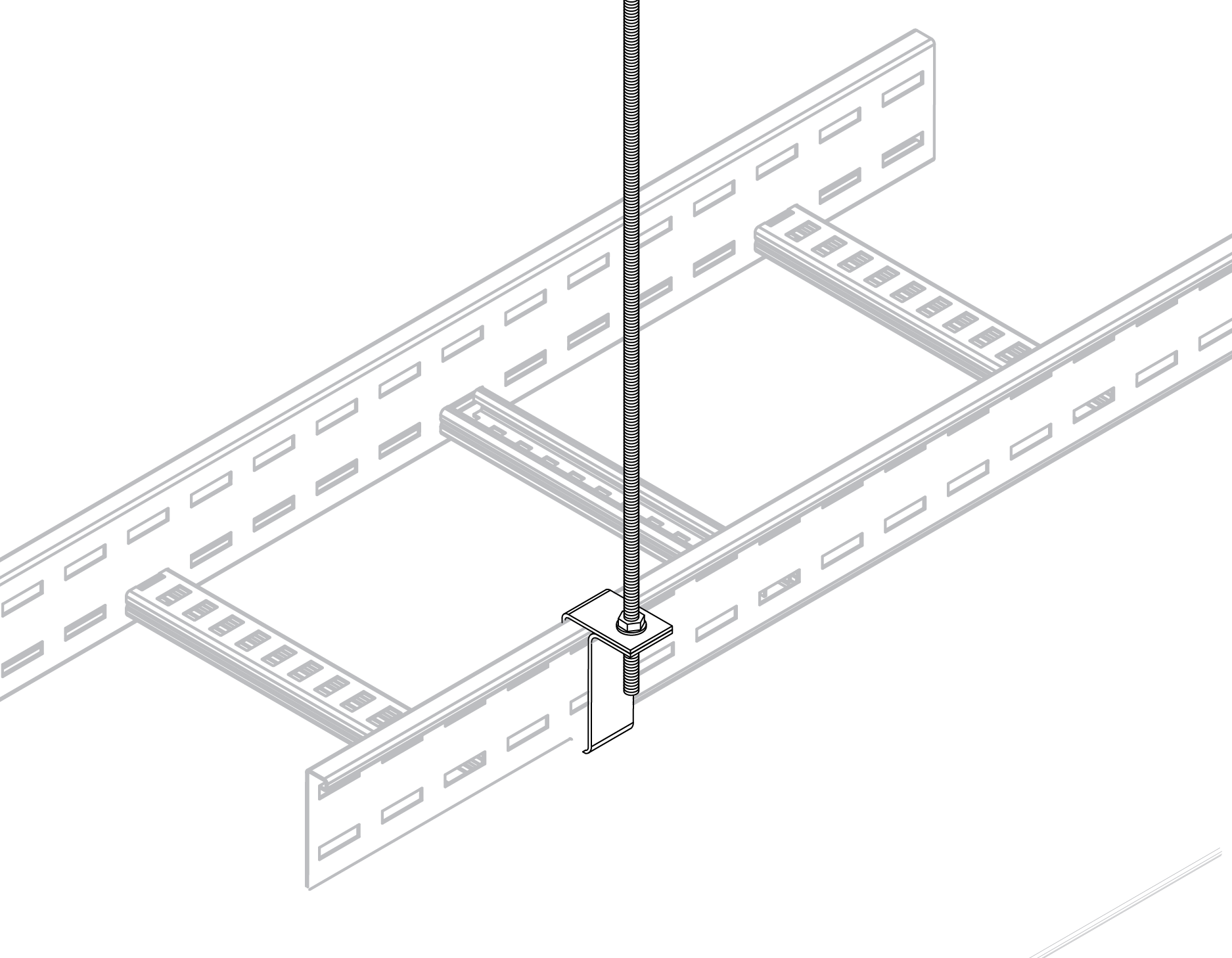 ladder suspension clip