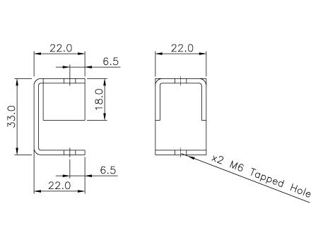 ladder ventilated cover clip