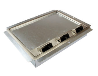 stainless steel cavity floor box