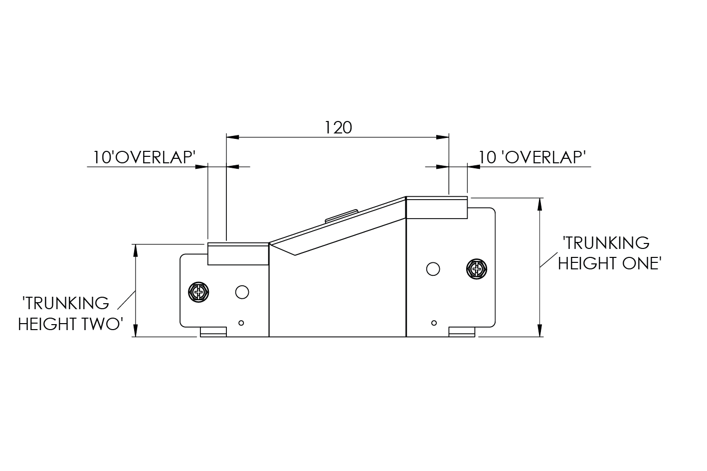 Flared Reducer