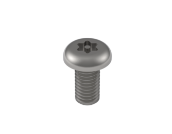 Pan Head Pin Torx Screw 10mm