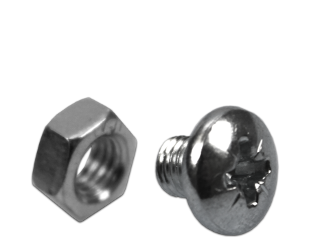 fixing screw & hex nut