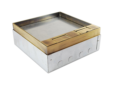 brass screed floor box