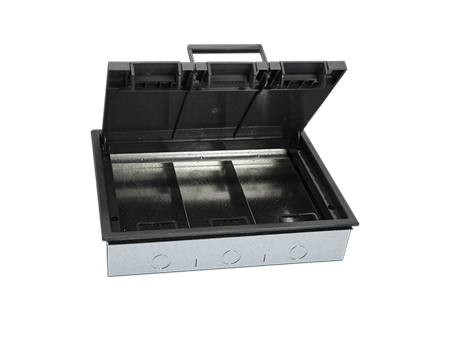 screed plastic moulded floor box
