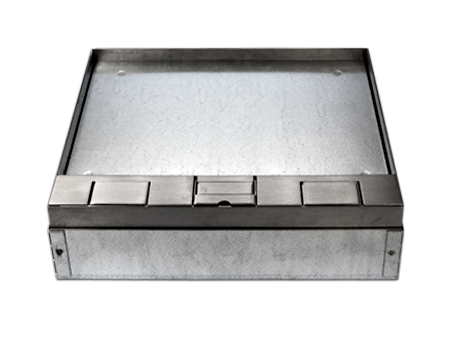 stainless steel screed floor box